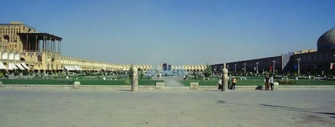meidun e emam iran isfahan
