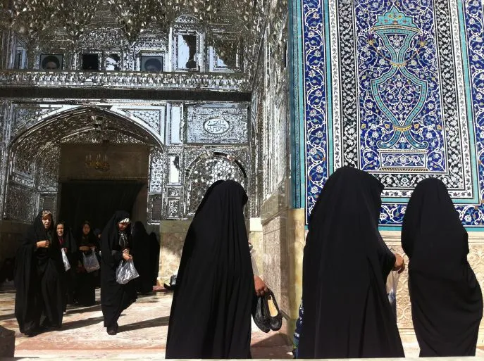 iran qom dimsum reizen