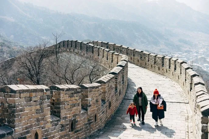 china great wall beijing dimsum familie rondreizen