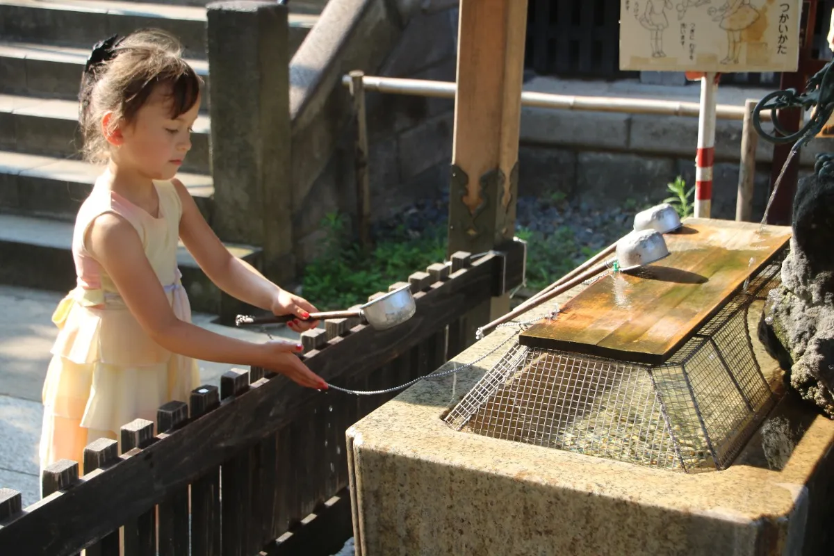japan tokyo kind kinderen familie reizen