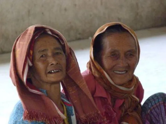 indonesie sumatrabatak vrouwen