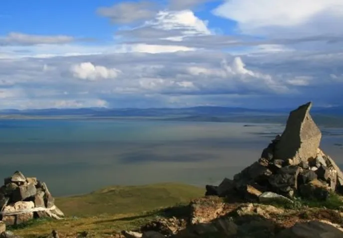 eling meer qinghai