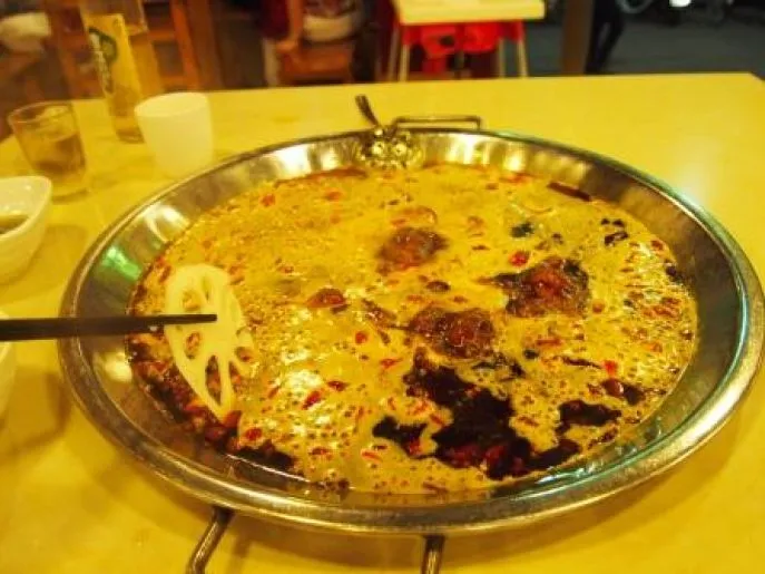 sichuan hotpot