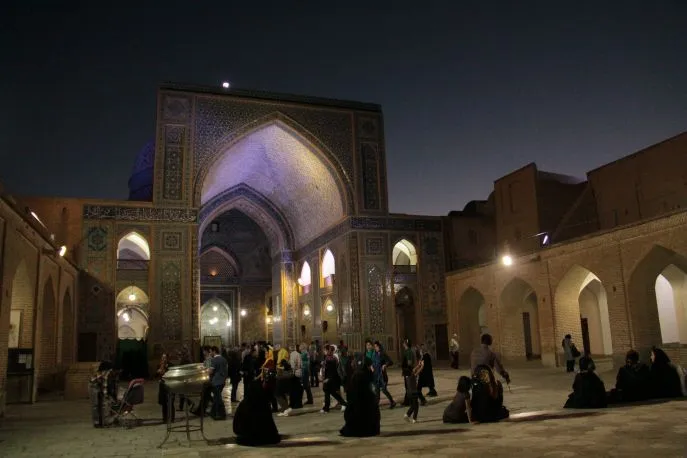 17 yazd moskee 2