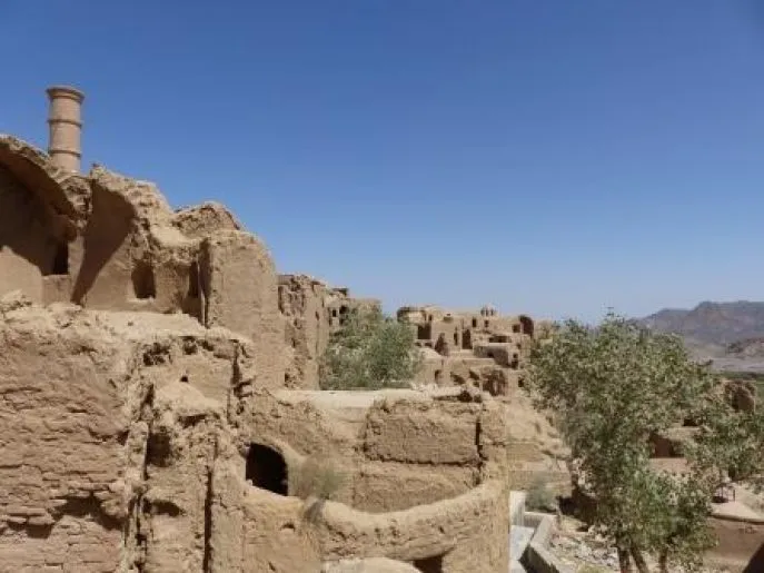 rondreis iran kharanaq