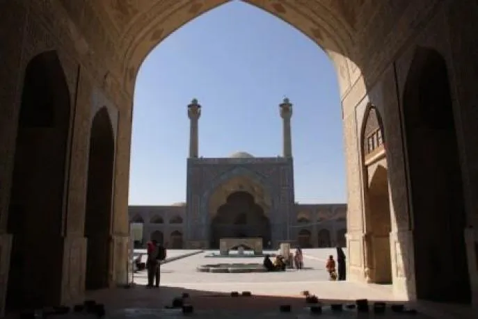 isfahan moskee 2