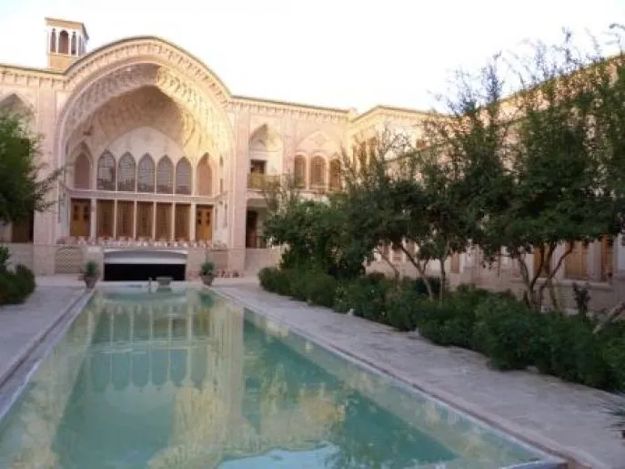 rondreizen iran kashan