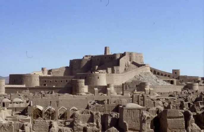 iran bam citadel