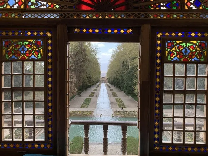 mahan shazdeh garden