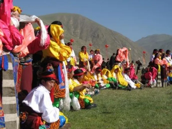 tibet paardenfestival 2