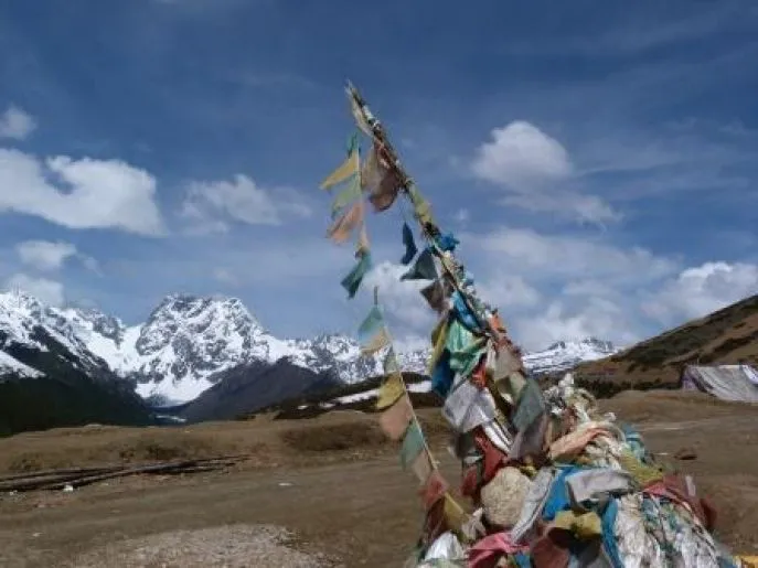 yunnan tibet highway 2