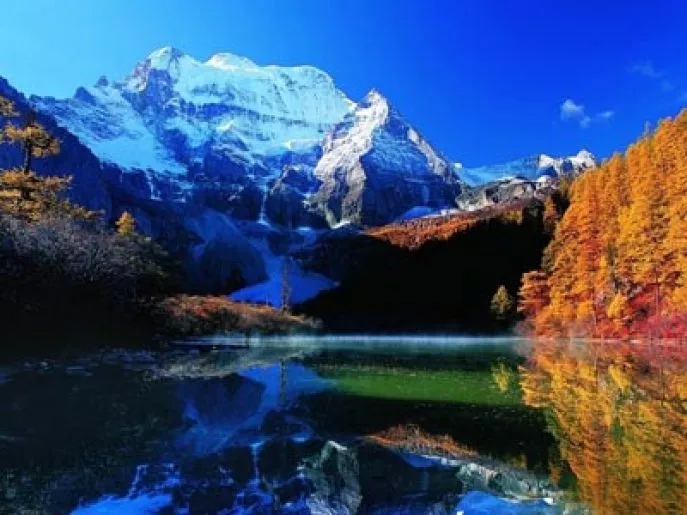 daocheng yading natuurpark