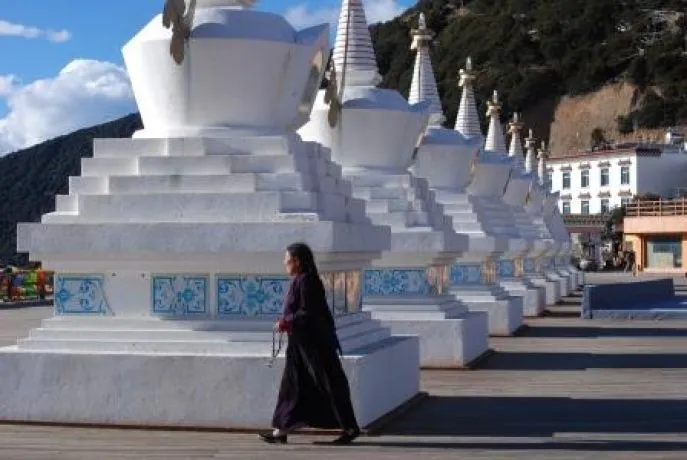 deqin oost tibet