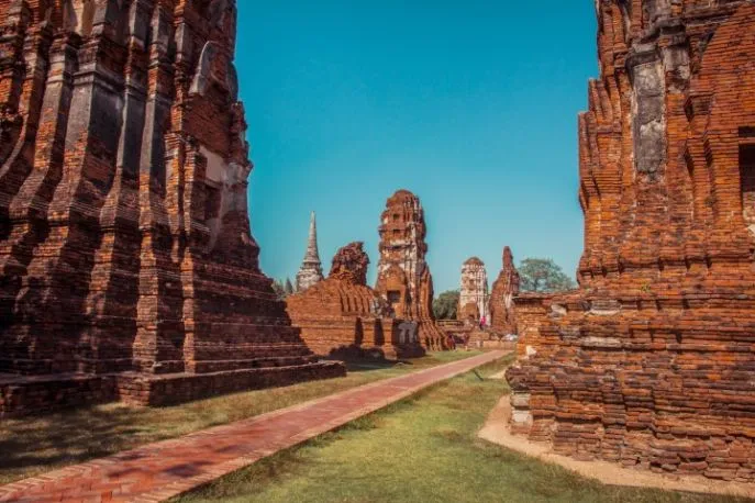 ayutthaya dimsum reizen in stijl