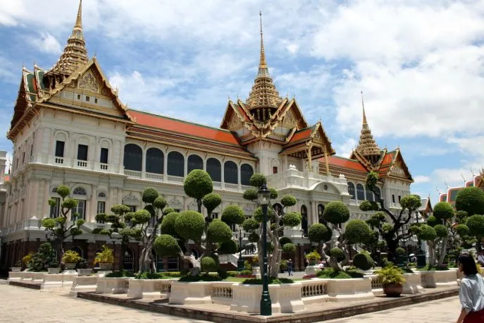 dimsum reizen thailand bangkok grand palace