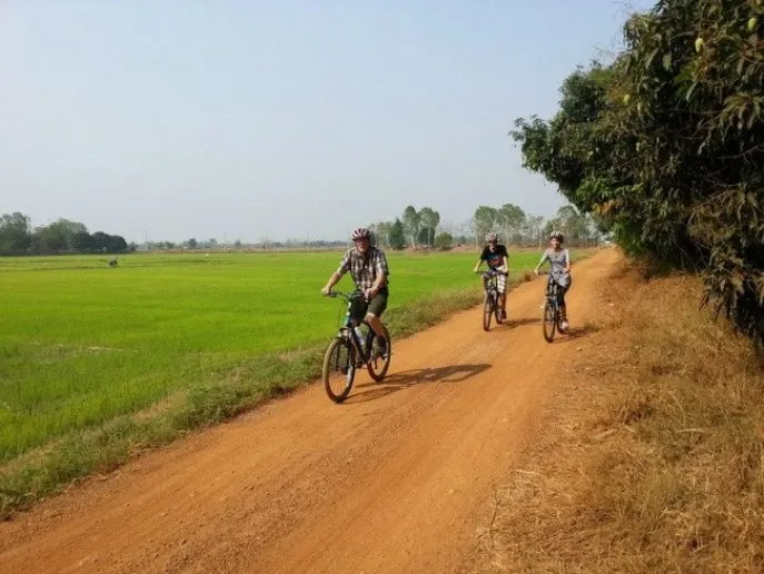 dimsum reizen thailand sukhothai cycling 2