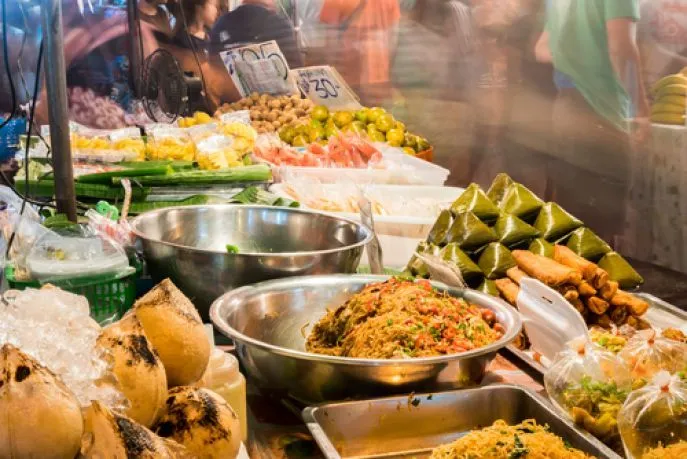 dimsum reizen thailand chiang mai avondmarkt 2 2