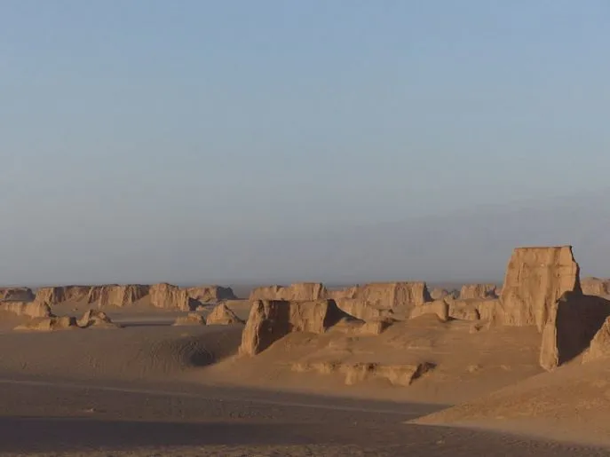 kalout woestijn iran winterreis 2