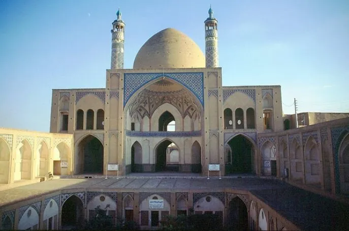 iran kashan dimsum reizen 2