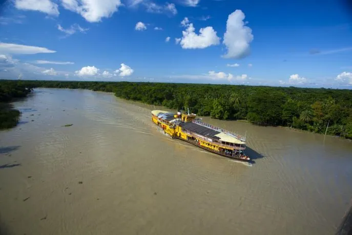 cruise sundarbans