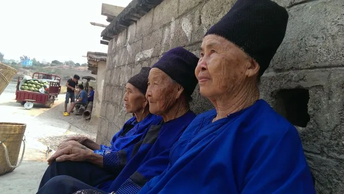 dai dorp tussen honghe en kunming 3
