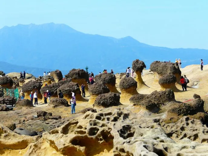 taiwan taipei yehliugeopark dimsum reizen