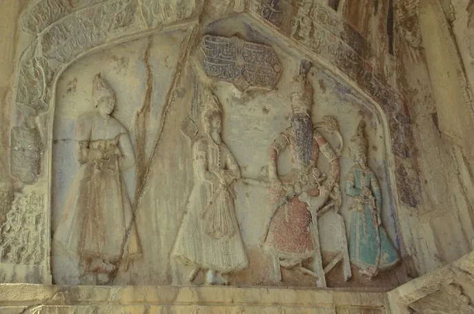091 iran takht e bustan