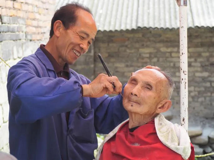 barbershop kaili guizhou china