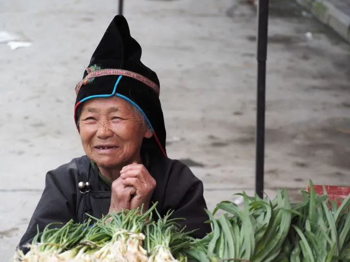 short skirt miao guizhou china