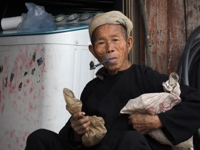 dong man zhaoxing guizhou china