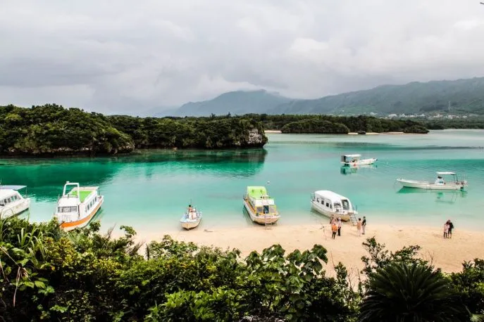 okinawa beach japan 3