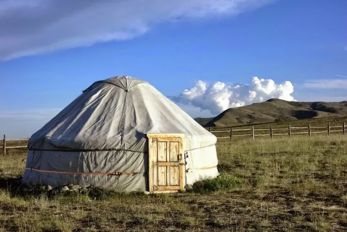 yurt tuva siberie