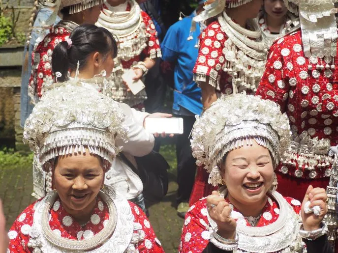 miao women guizhou china