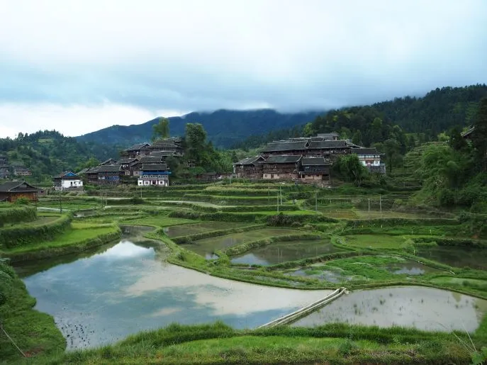 village guizhou china