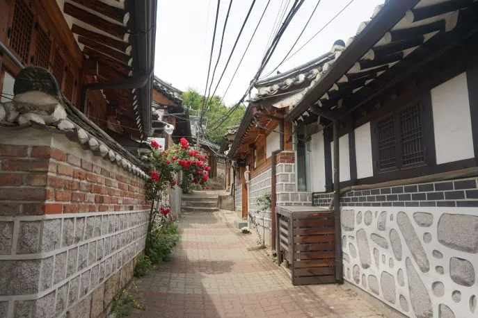 dimsum reizen naar seoul zuidkorea hanok wijk bukchon