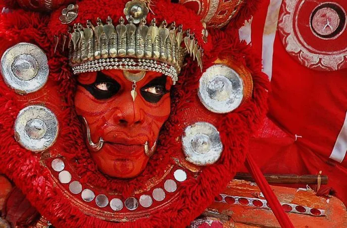 theyyam festival 4