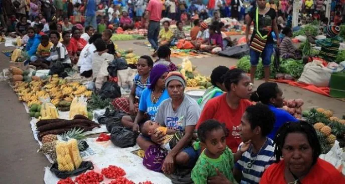manokwari markt