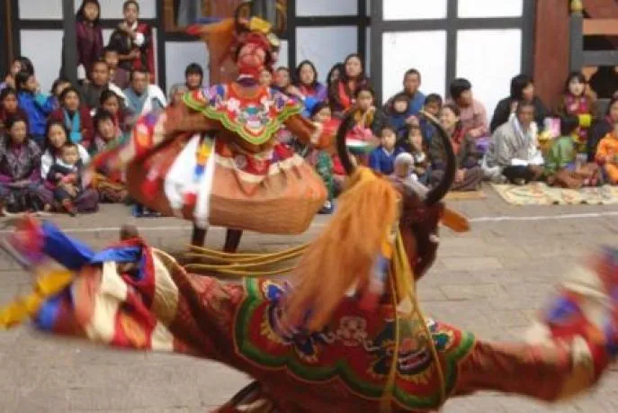 festivaldans bhutan