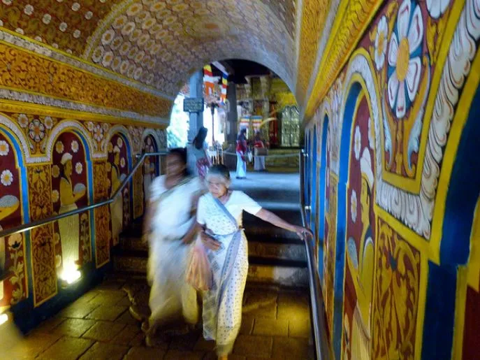 kandy tempel dimsum reizen