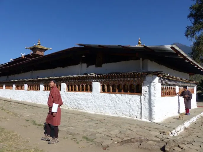 kyuchi lhakang bhutan