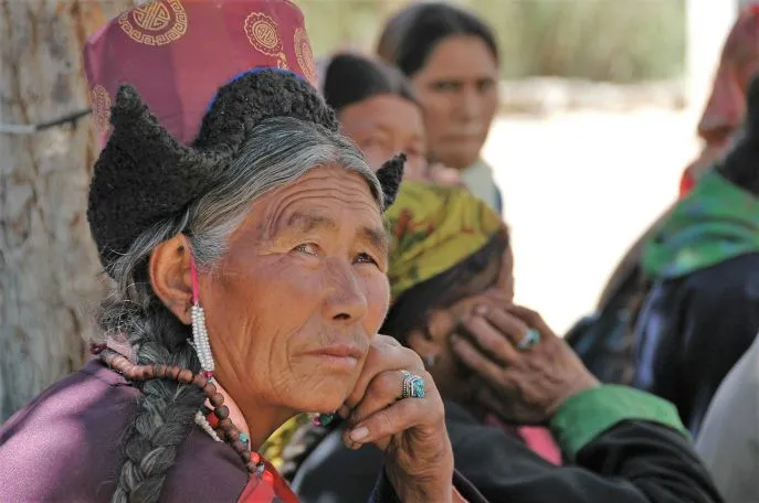 indien ladakh hemis festival