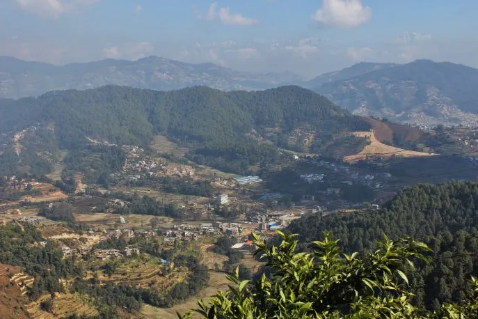 nepal community hike 7