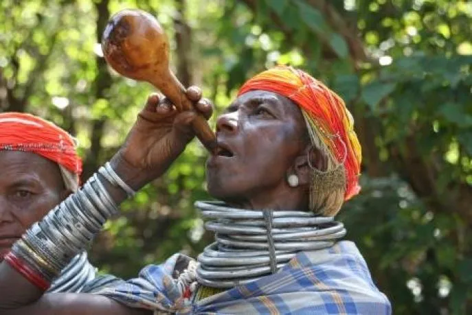 orissa bonda tribe dimsum reizen