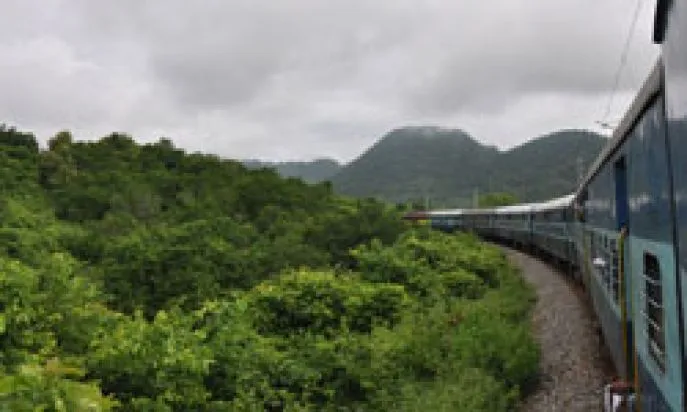 trein vishakapatnam