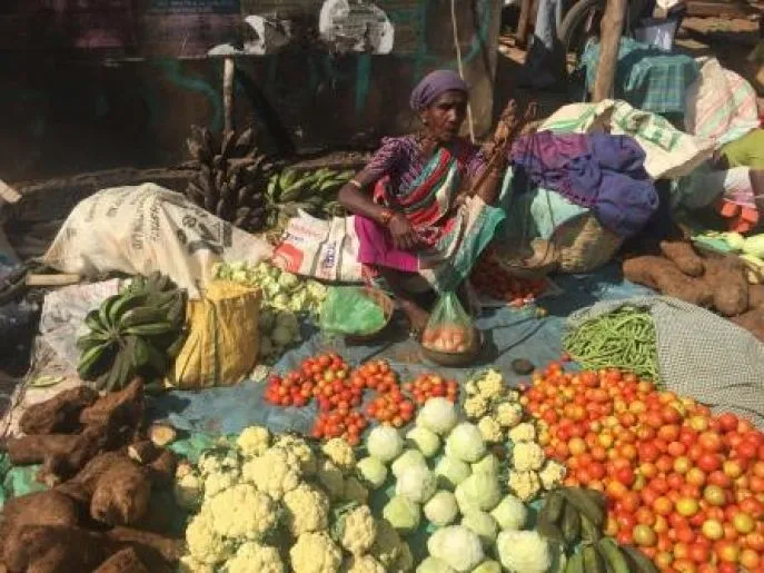 nandapur markt orissa dimsum reizen