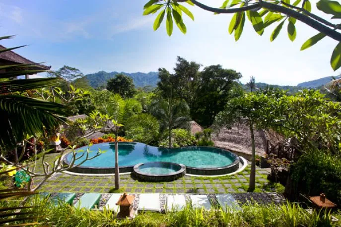 teras bali sidemen