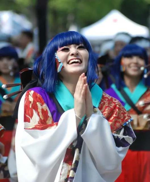 yosakoi festival dimsum reizen japan