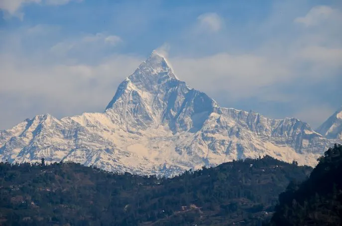 vissenstaartberg pokhara dimsum reizen