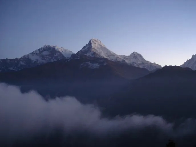 dimsum reizen nepal community trek poon hill