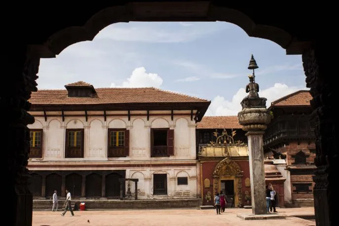 dimsum reizen nepal homestay reis bhaktapur